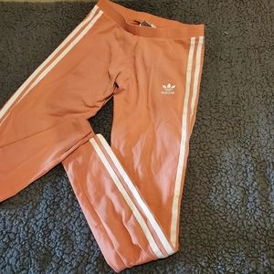 Adidas tri-stripe leggings
